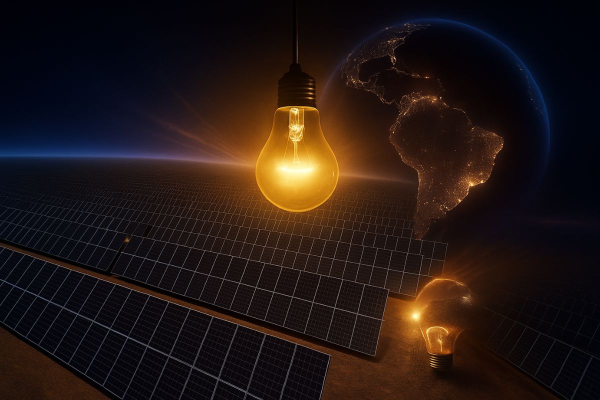 A usina solar brasileira, operada pela Eneva, já é um dos maiores da América Latina.