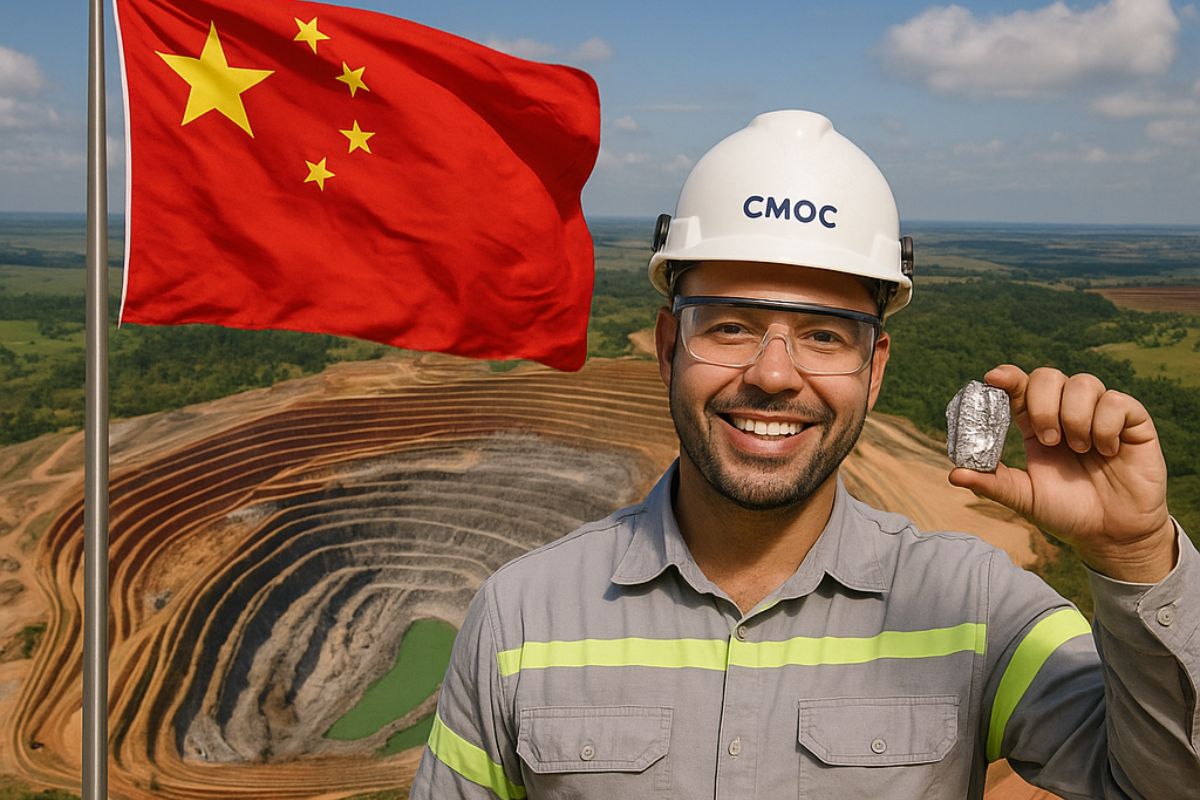 A "Mina de Ouro": Como a Venda da Operação de Nióbio da Anglo American Criou uma Gigante Chinesa em Goiás