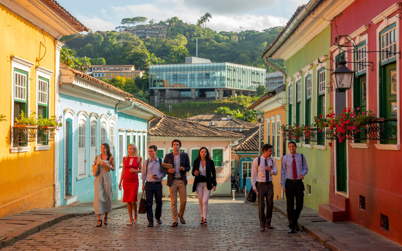 O Brasil profundo que virou desejo da elite conectada: cidade interiorana já vale ouro com boom de escolas internacionais, hubs de TI e natureza integrada ao urbanismo