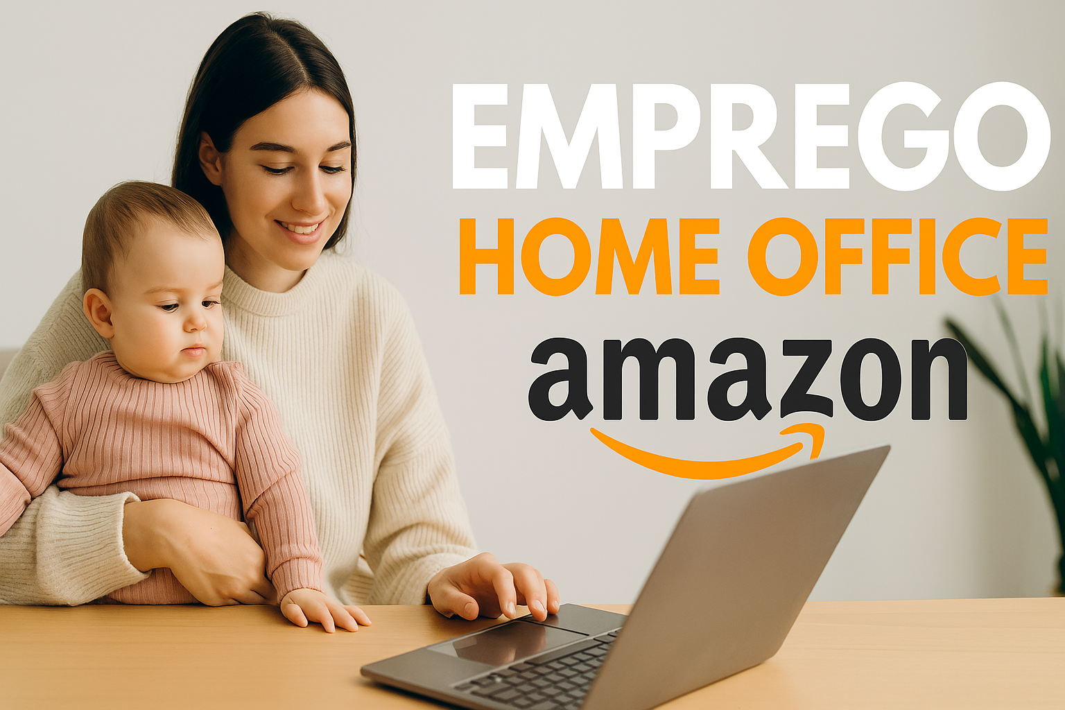 Amazon oferece vaga home office para atendimento ao cliente com salário semanal de R$ 1.280 + benefícios