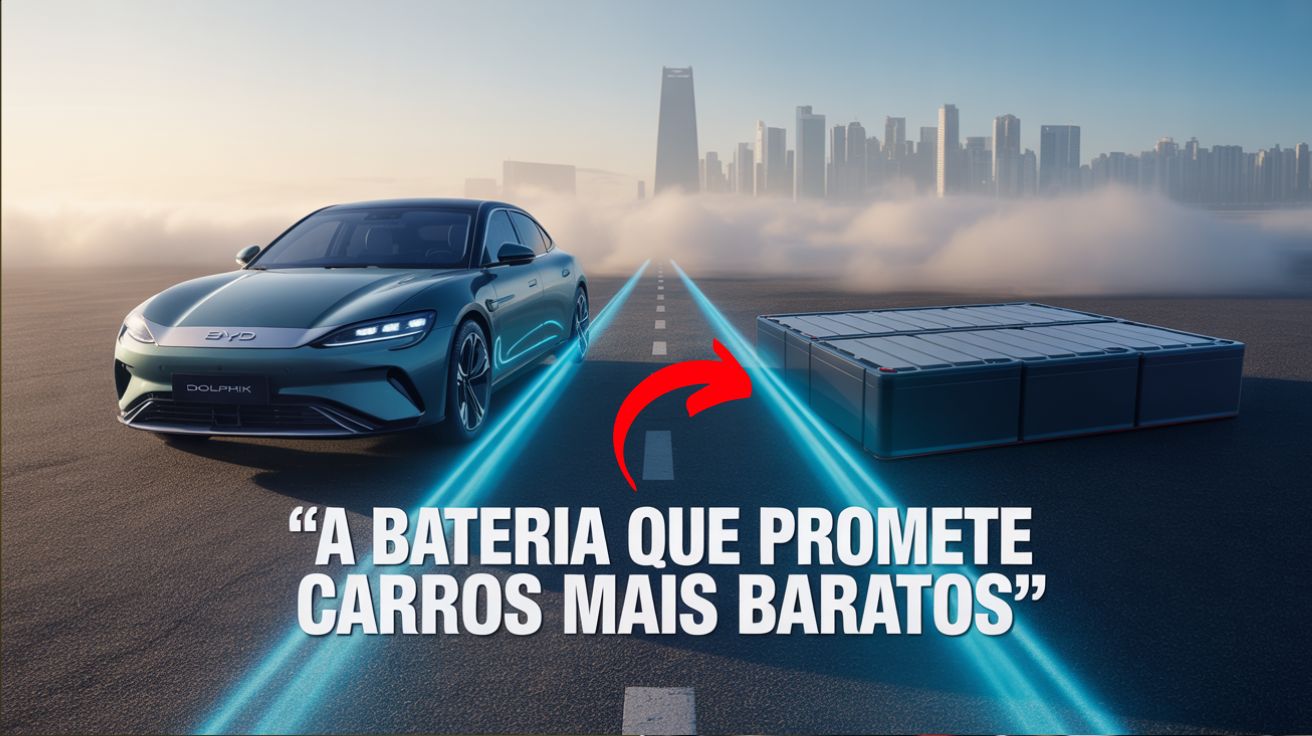 Baterias de sódio prometem baratear carros elétricos em até R$ 70 mil com maior durabilidade e impacto positivo na mobilidade sustentável.