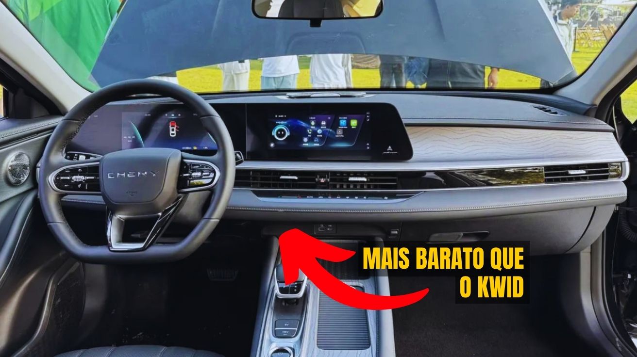 Comparação entre Chery Fulwin A8 e BYD King - Chery lança sedan híbrido plug-in por preço surpreendente e eficiência impressionante. Será que veremos essa revolução no Brasil?