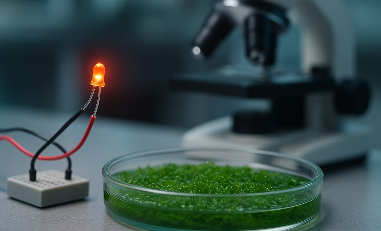 As algas marinhas podem gerar eletricidade - Conheça a pesquisa que transforma lodo verde em energia