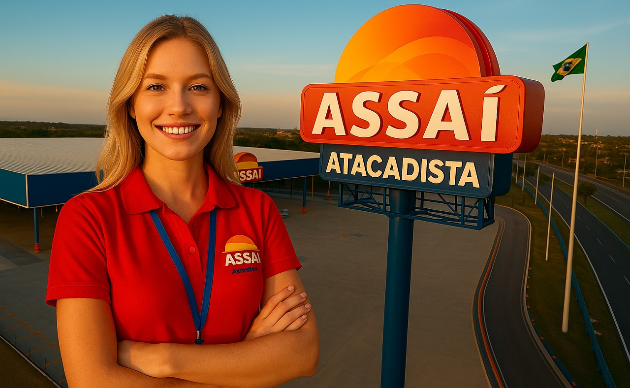 Assaí Atacadista abre processo seletivo com mais de 2 mil vagas de emprego em todo o país