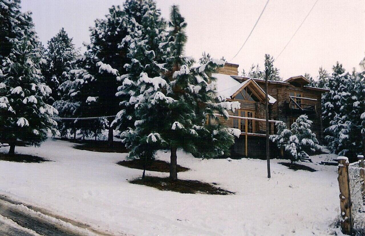 Esquel, inverno, Argentina, Andes