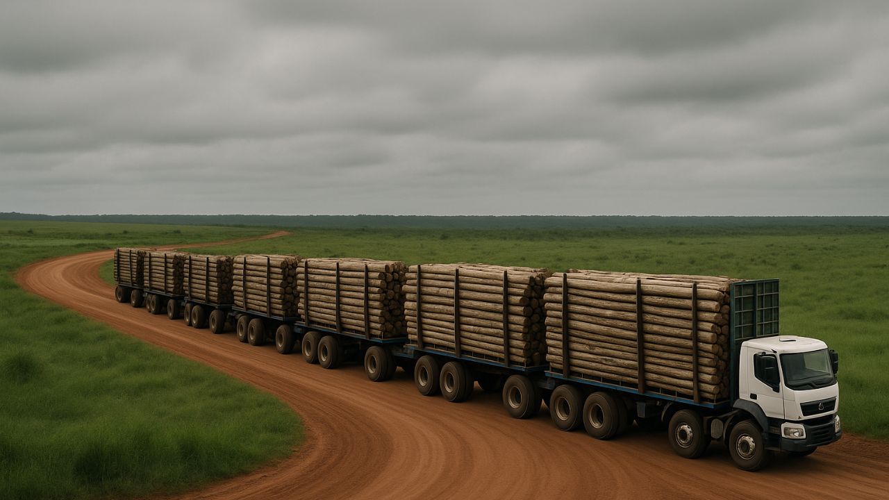 Caminhão? Isso são monstros! Prepare-se para conhecer os maiores veículos de carga do Brasil!