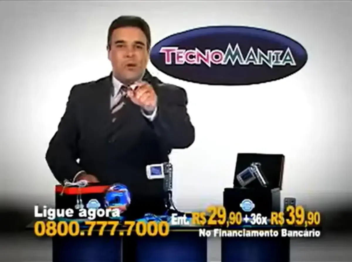 TekPix, Tecnomania, vendas, Câmera