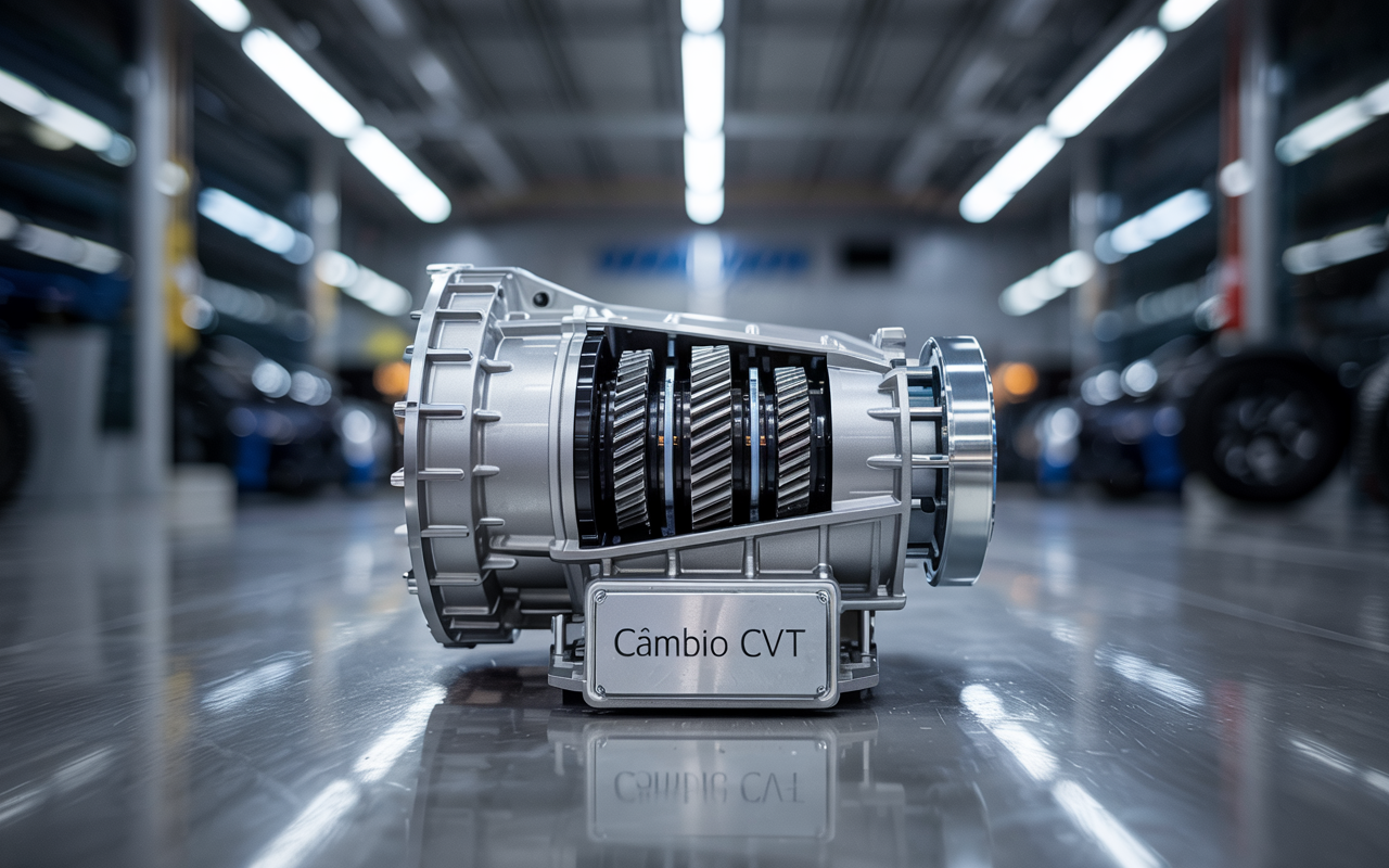 Carros com câmbio CVT que parecem automáticos convencionais e confundem até quem entende de mecânica