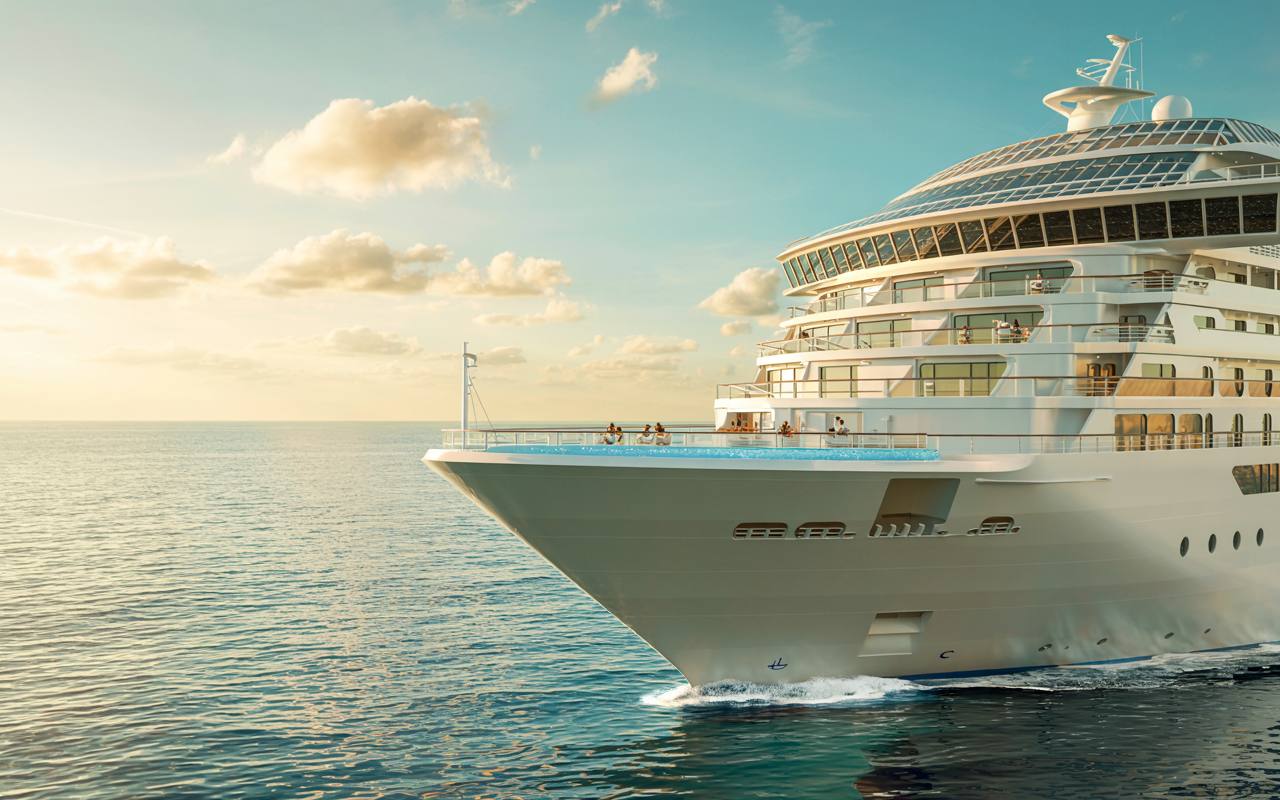 Casas flutuantes de luxo - novo cruzeiro residencial da Crescent Seas oferece moradia global a bordo com preços de até € 8,8 milhões