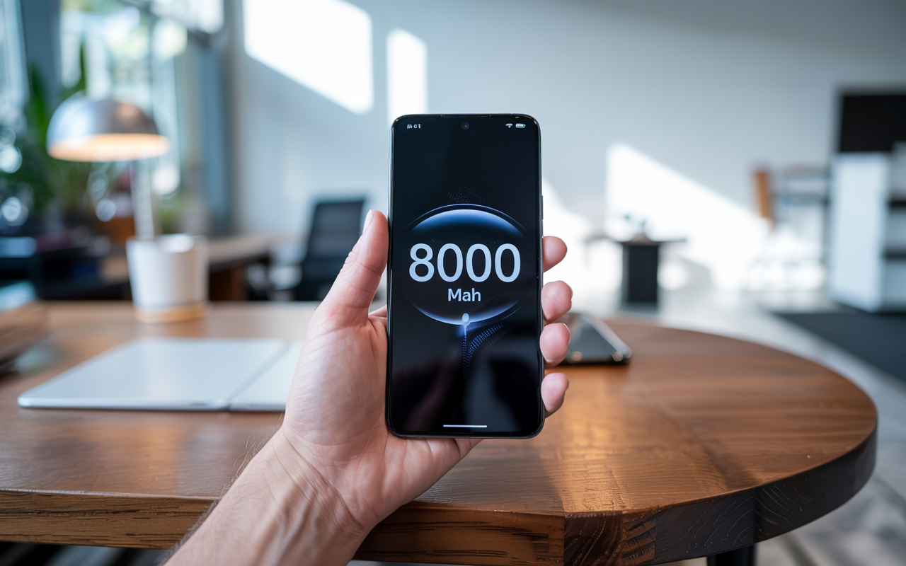 Celulares com baterias de até 8.000 mAh chegam ao mercado sem ficarem mais grossos — e prometem durar até dois dias longe da tomada