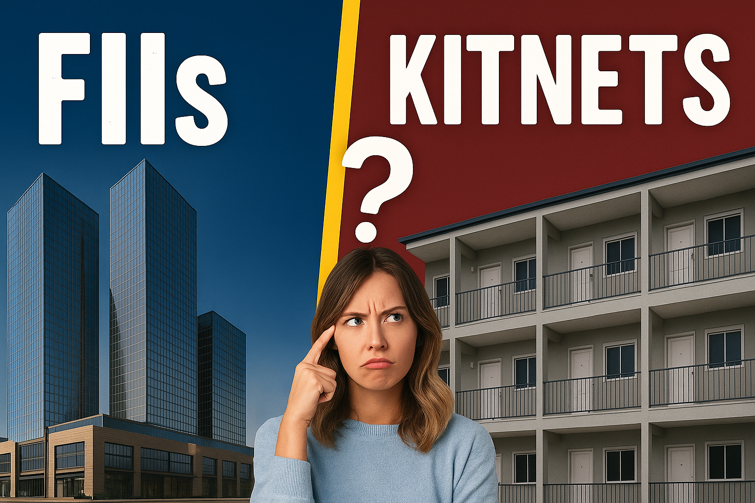 fundos imobiliários, kitnet