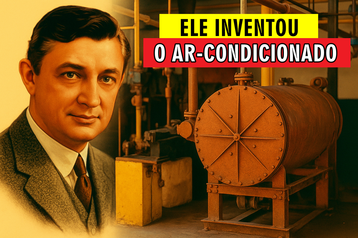 ar-condicionado, Quem inventou o ar-condicionado