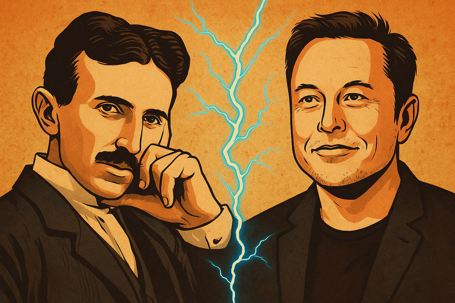 Nikola Tesla, Elon Musk