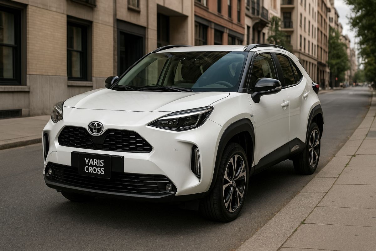 Yaris Cross, Toyota, Óculos