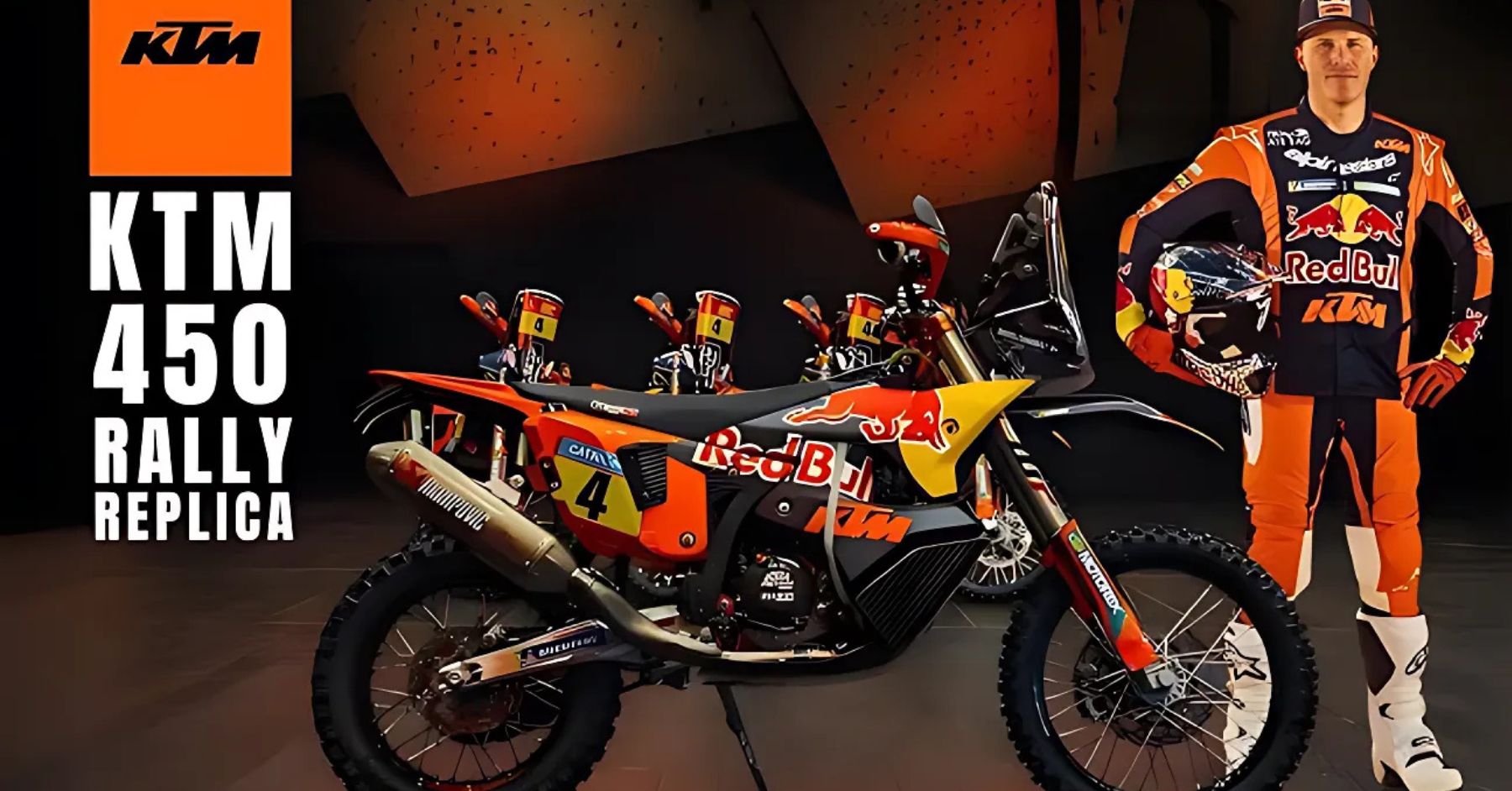 Chegou ao mercado custando R$ 400 mil, só 5 no mundo e nenhuma disponível: edição limitada da KTM Rally vira objeto de desejo entre milionários off-road