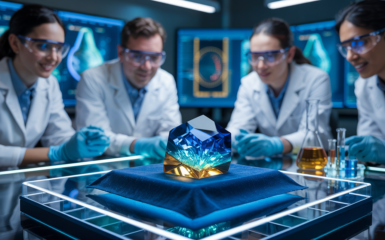 Pesquisadores recriam o azul egípcio, primeiro pigmento sintético da história. Conheça o "ouro azul" do Egito, sua importância arqueológica e seu potencial em tecnologias modernas.