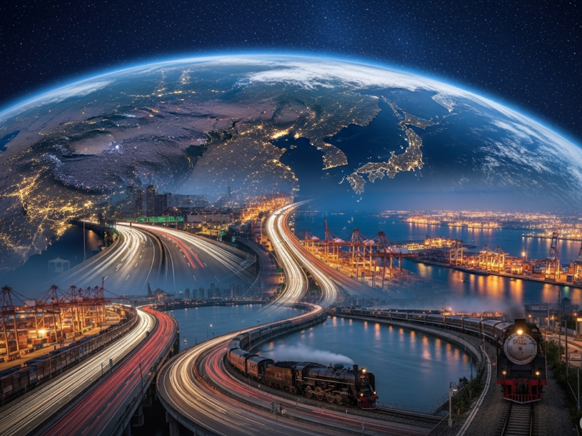 A Nova Rota da Seda: como a China está construindo portos, ferrovias e estradas para remodelar o comércio global