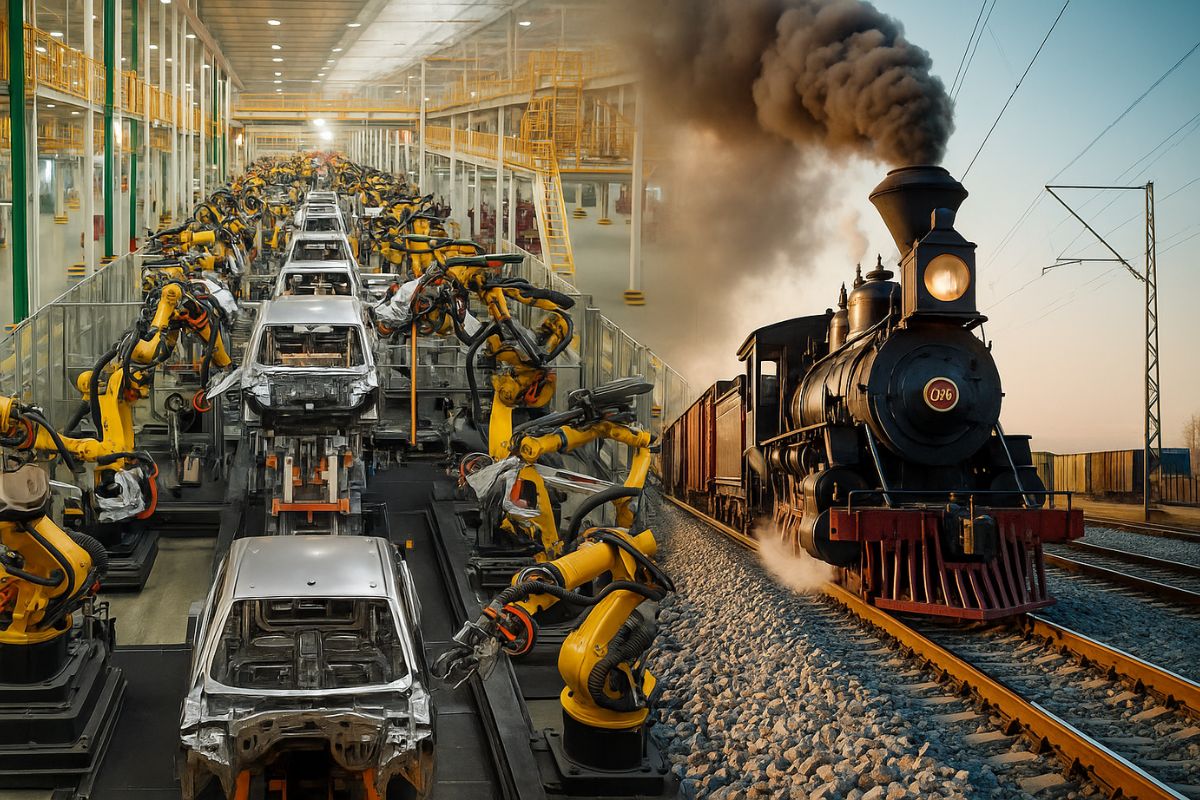 A História da Revolução Industrial