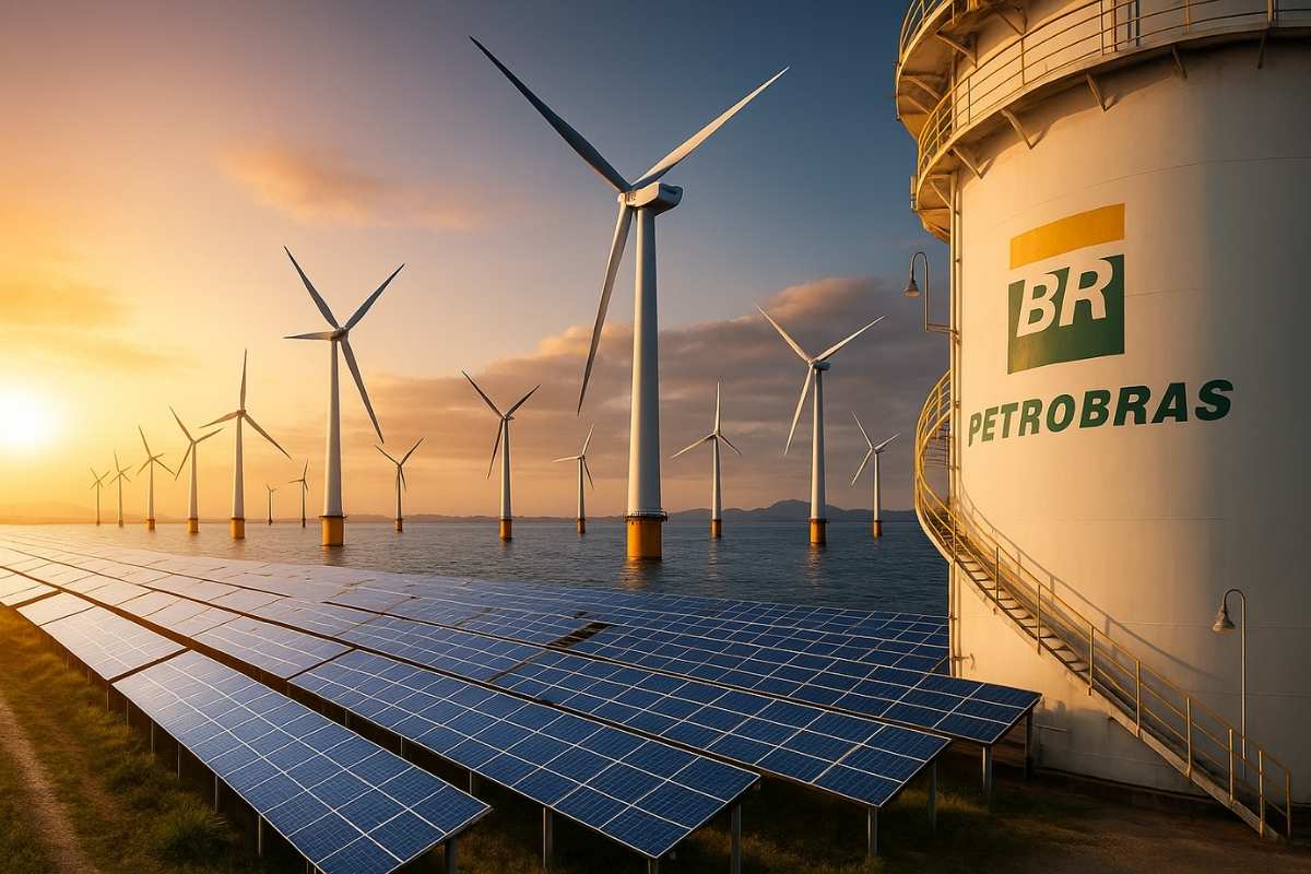 A virada de jogo da Petrobras: o investimento de US$ 102 bilhões que vai mudar o Brasil