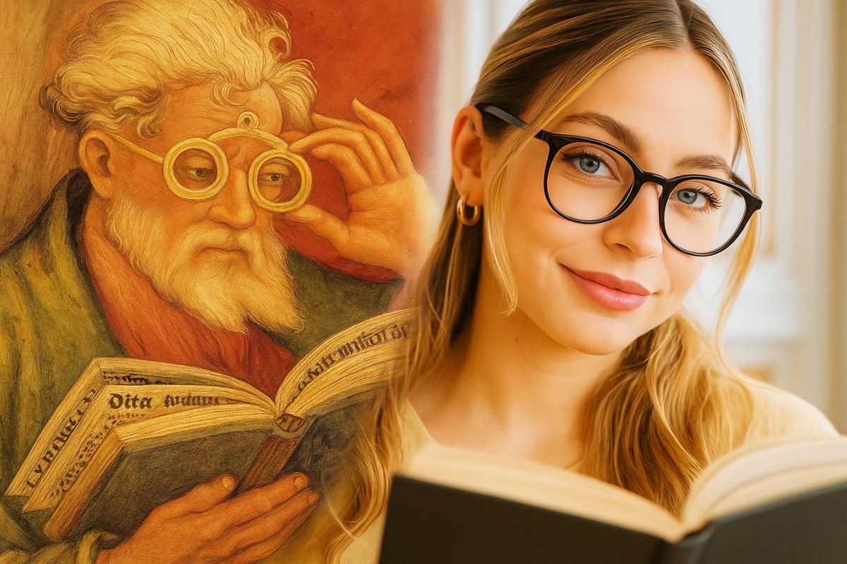 Quem inventou os óculos de grau? A fascinante história da invenção que mudou o mundo