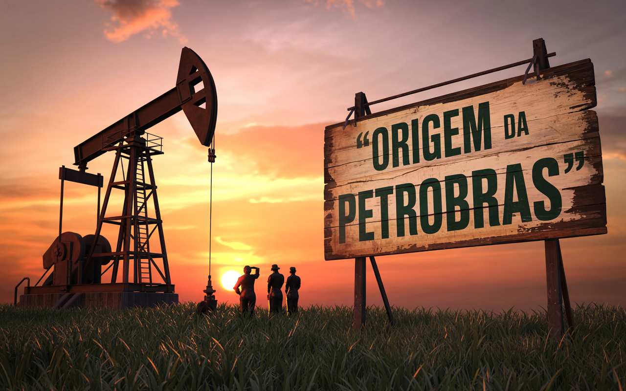 Como surgiu o nome Petrobras