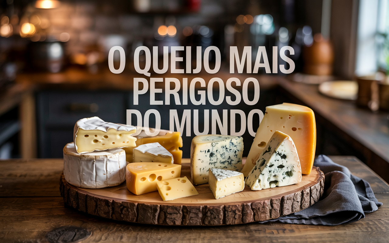 Conheça o casu marzu, o queijo proibido da Sardenha declarado o mais perigoso do mundo por conter larvas vivas e ser consumido apesar das restrições legais.