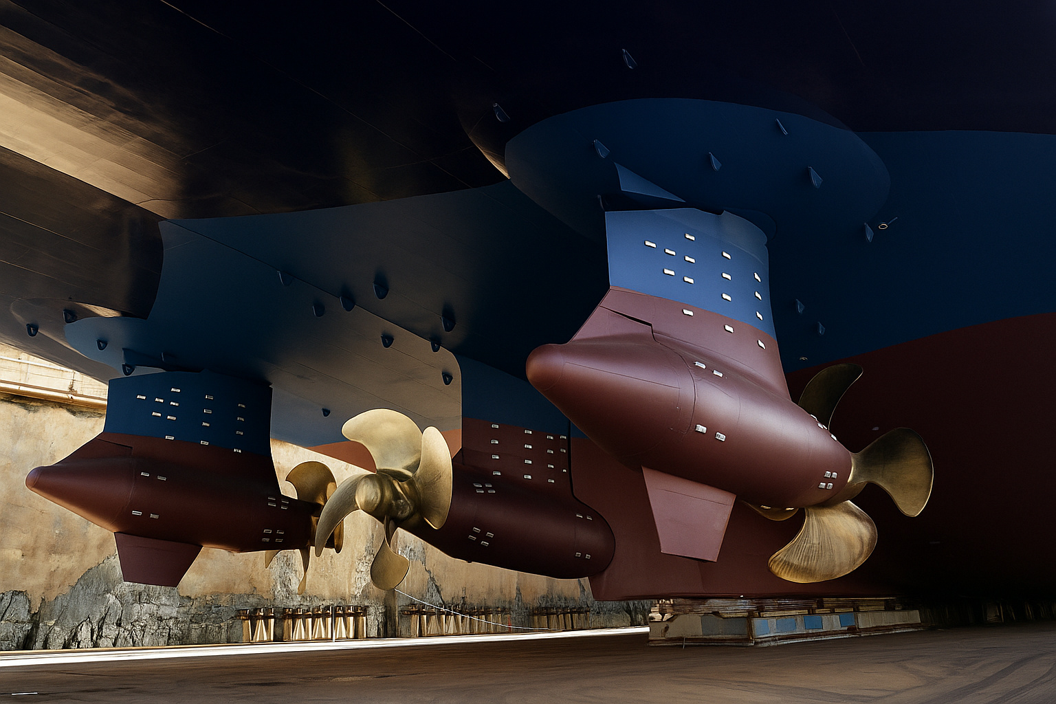 Conheça o sistema que fez navios de cruzeiro e quebra-gelos manobrarem como nunca e abriu as portas do Ártico para a navegação moderna