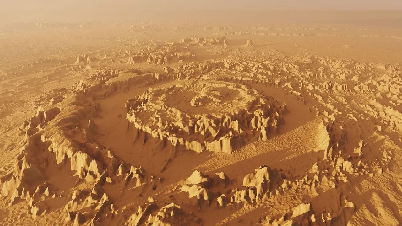 A cratera Estrutura de Aorounga, no Deserto do Saara, impressiona pela forma circular e histórias geológicas. Entenda como ela se formou e por que ainda é estudada.