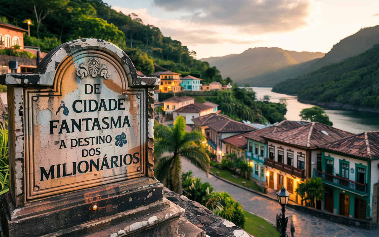 De cidade fantasma a destino dos milionários, o paraíso mineiro que ressurgiu com turismo de luxo e natureza preservada