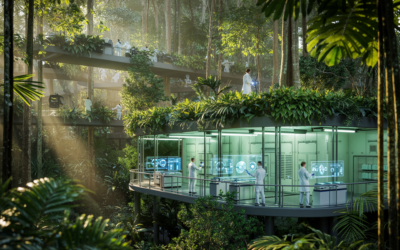 De “fim de mundo” à elite da biotecnologia: a capital amazônica que virou polo global de ciência