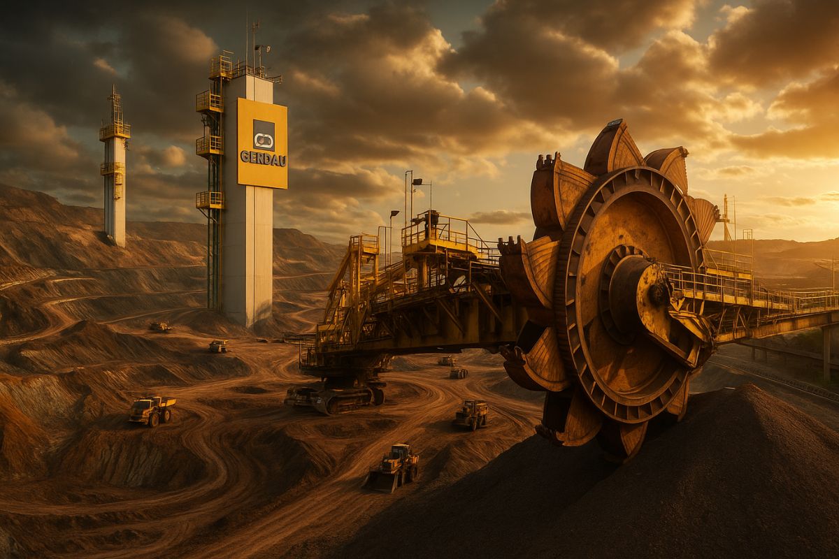 A verdade sobre a Gerdau: por que a empresa cancelou US$ 600 mi no México para focar em investimentos em mineração no Brasil?
