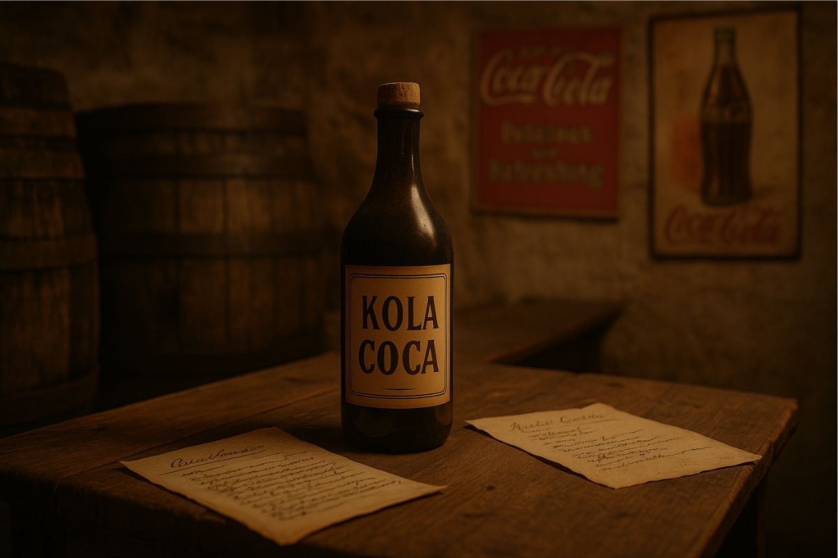 coca-cola - fórmula