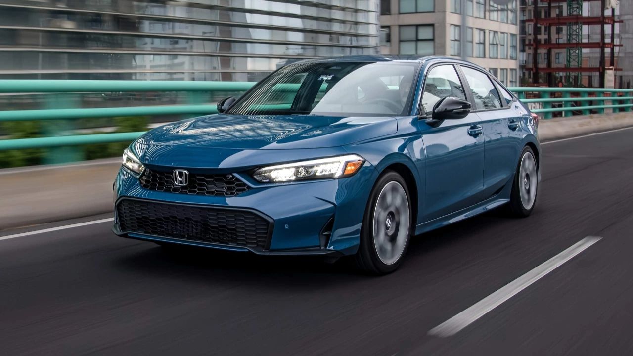 honda - honda civic - hibrido