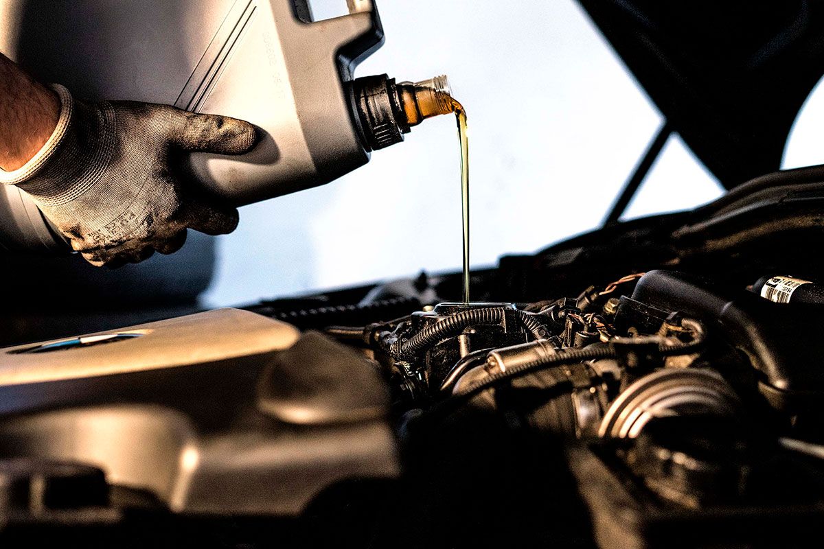 óleo - óleo adulterado - carro