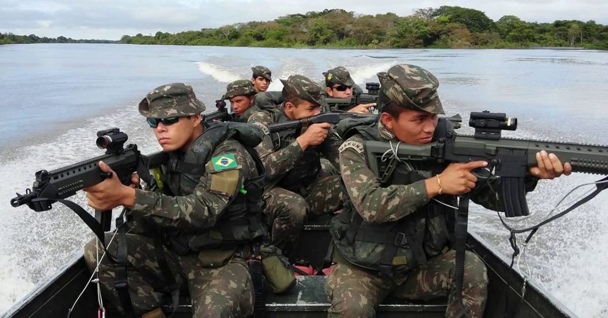 fronteira - brasil - peru - exército