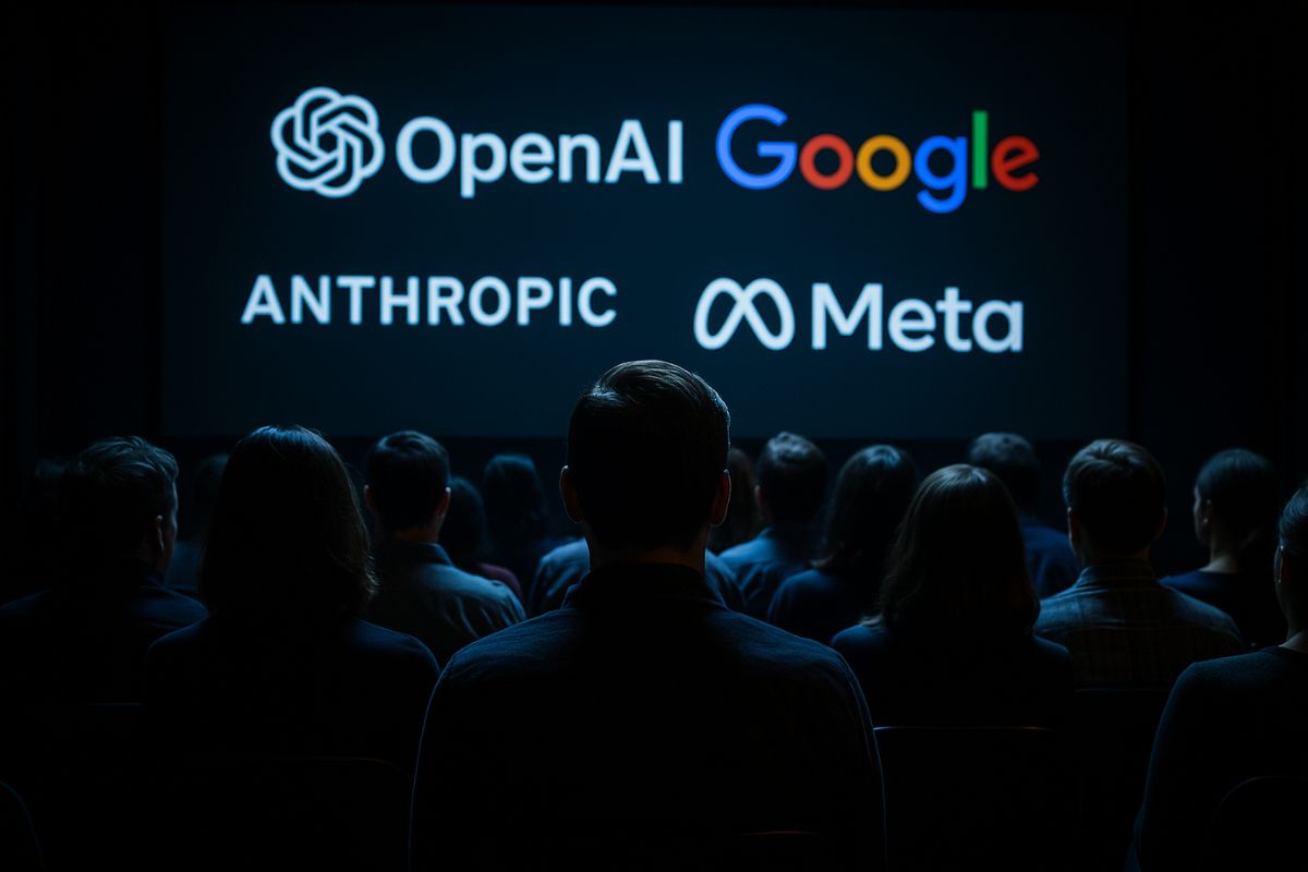 OpenAI - google - meta - anthropic