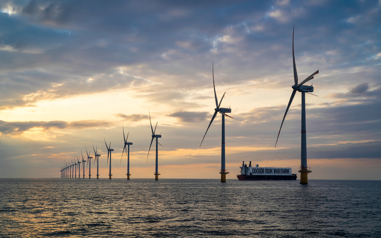 Maior complexo de energia eólica offshore do planeta tem o tamanho da Grande Londres — e começou a gerar eletricidade para 6 milhões de residências no Reino Unido