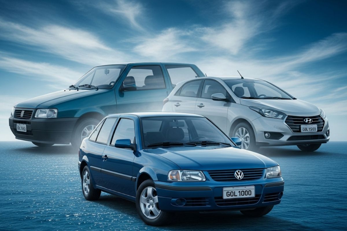 O carro popular no Brasil virou 'luxo'? Entenda por que modelos de entrada hoje custam o preço de um sedan médio de antigamente.