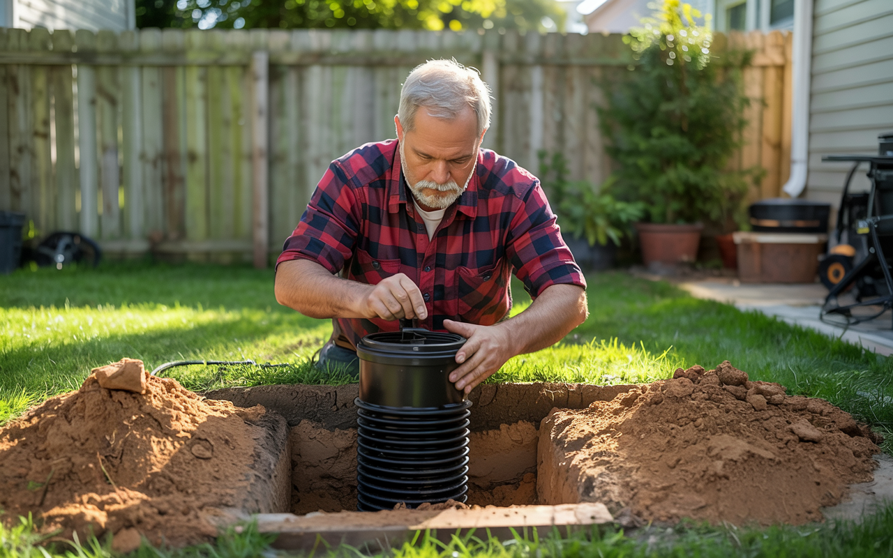 Ele resolveu resfriar a casa sem usar ar-condicionado e conseguiu apenas enterrando um cano no quintal: entenda o que é o poço canadense