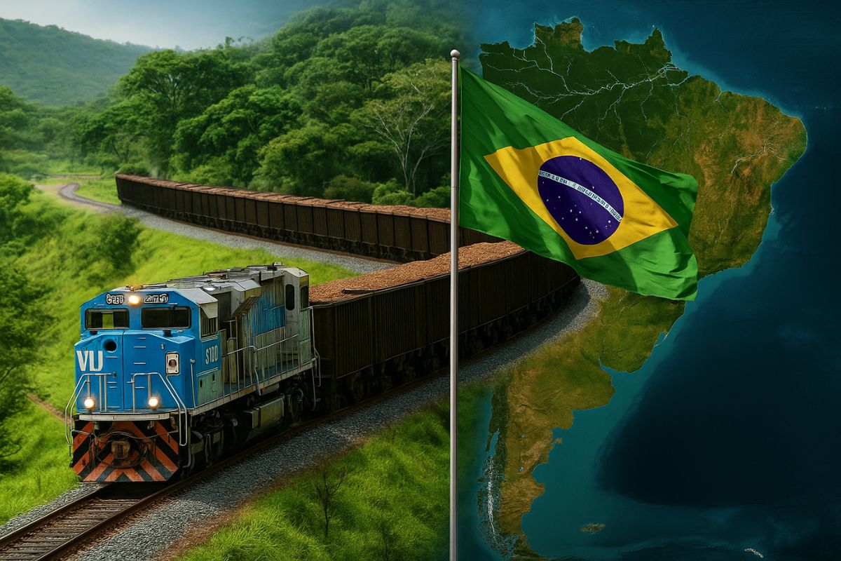 A Nova "Guerra dos Trilhos": O Avanço de Gigantes da China, Espanha e Emirados Árabes sobre as Ferrovias Brasileiras em 2025