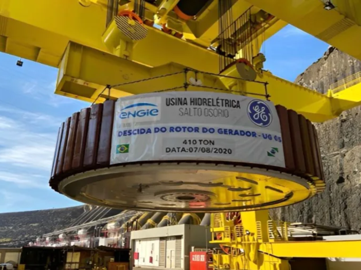 Engie conclui modernização da usina hidrelétrica Salto Osório, no Paraná, com investimento de R$ 300 milhões e aumento de 25,67 MW na capacidade. Entenda os impactos.