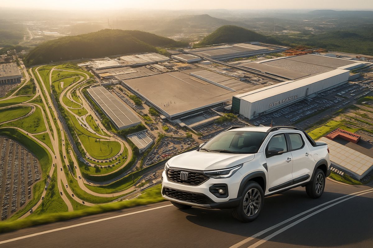 A cidade-fábrica: Como Betim virou a sede do maior complexo industrial da Stellantis no mundo
