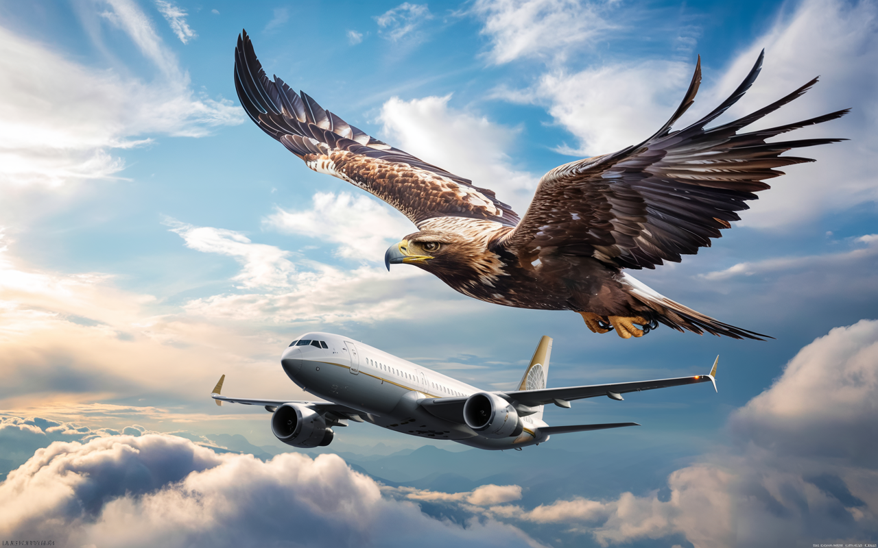 Este pássaro voa tão alto que desbanca até aviões comerciais — e quase ninguém sabe disso: são mais de 11 mil metros!