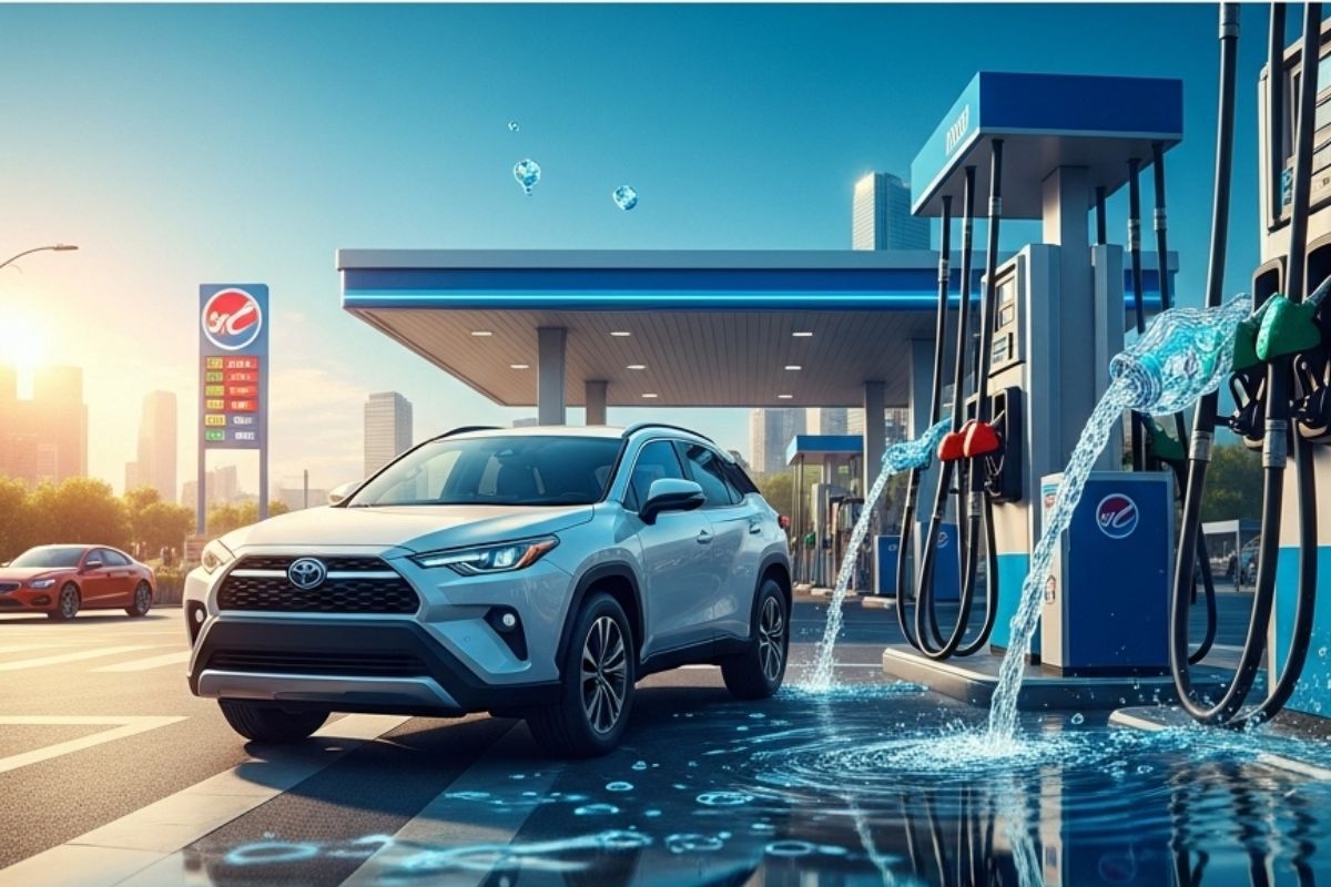 Carros movidos a água são mito e carros a hidrogênio uma promessa tecnológica, mas qual seu futuro real no Brasil?