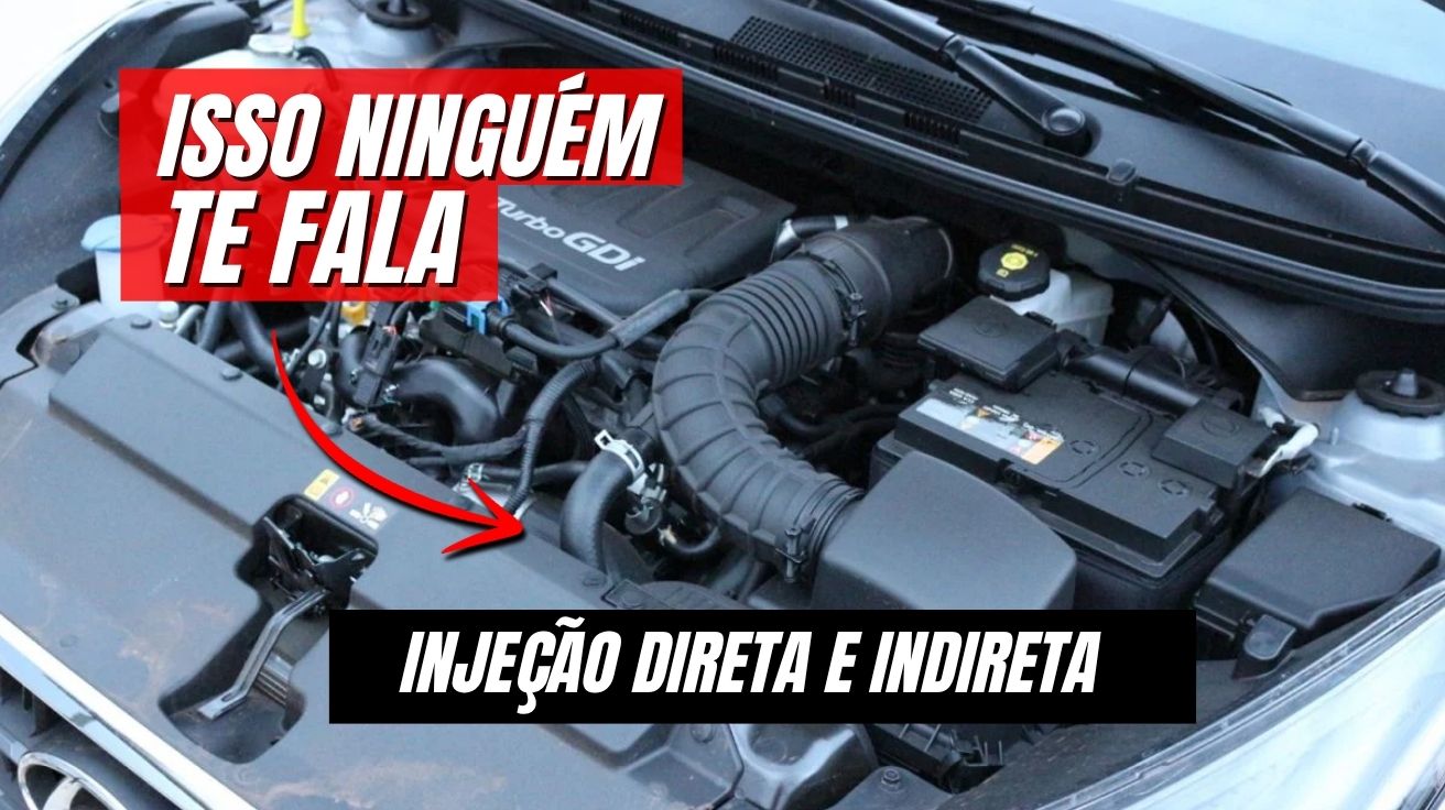 Descubra como a escolha entre injeção direta e indireta pode mudar o desempenho, consumo e custo de manutenção do seu carro no Brasil.