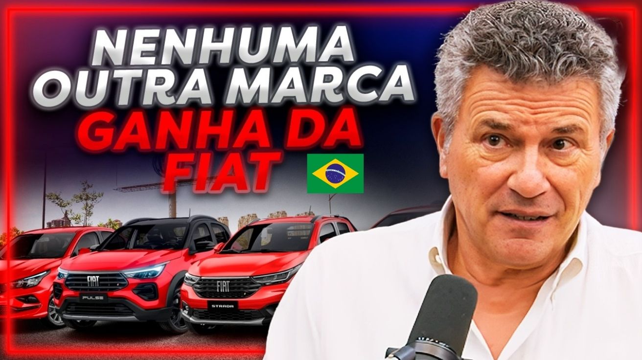 Fiat vence no Brasil onde outras falham: lucro, carros baratos e gestão livre explicam o sucesso absoluto da marca no país.