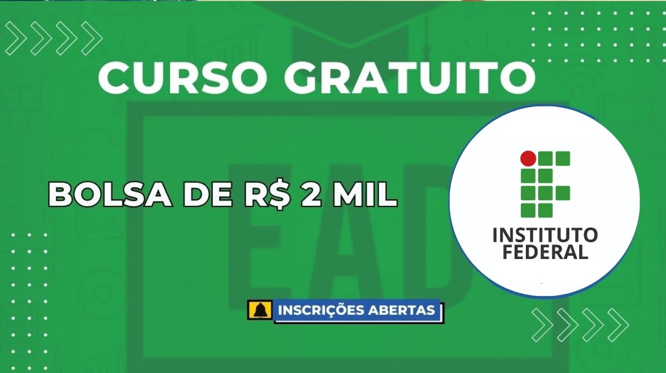 Inicie carreira como mentor de TI no IFRS: curso EAD com bolsa de R$ 2.500, foco em front‑end e back‑end, e visão prática de mercado.