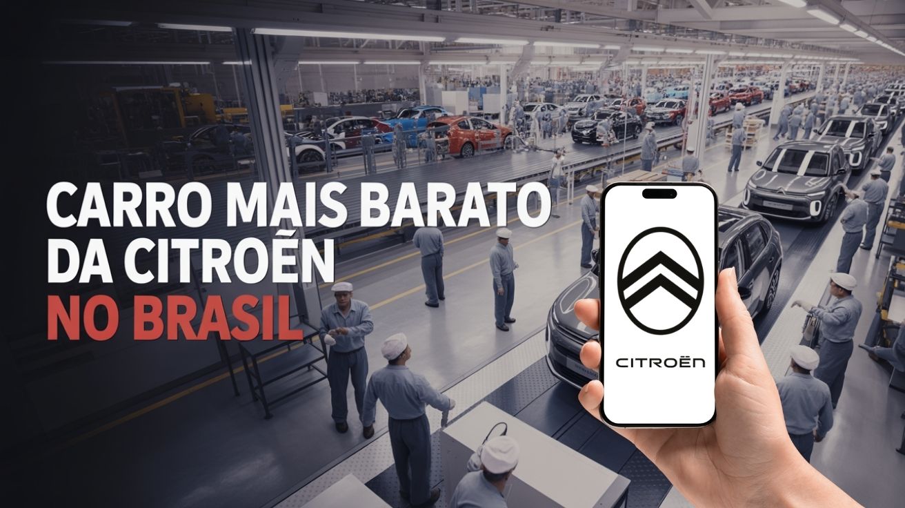 Citroën C3 2025 custa a partir de R$ 70 mil e se torna um dos carros 0 km mais baratos do Brasil com visual elevado e porta-malas grande.