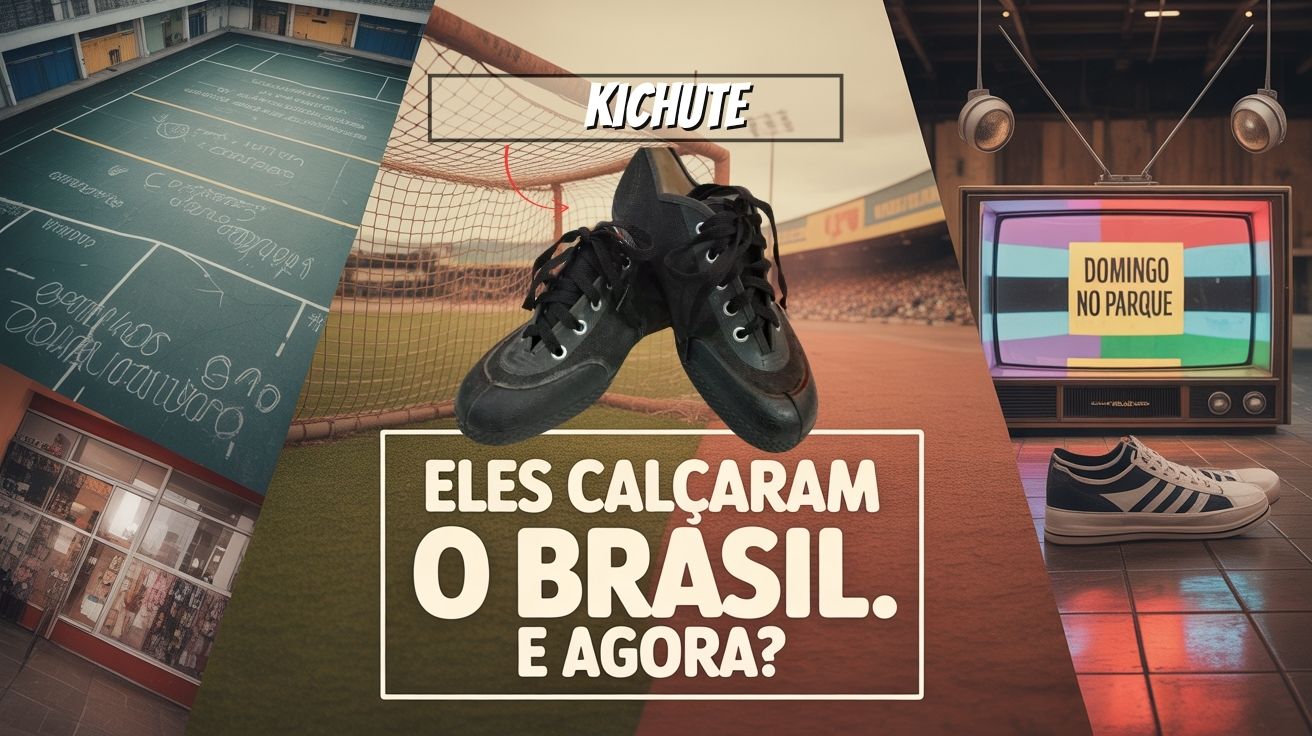 Tênis Kichute e Bamba, febres dos anos 80, voltam como relíquias e podem valer mais de R$ 500 no mercado de colecionadores.