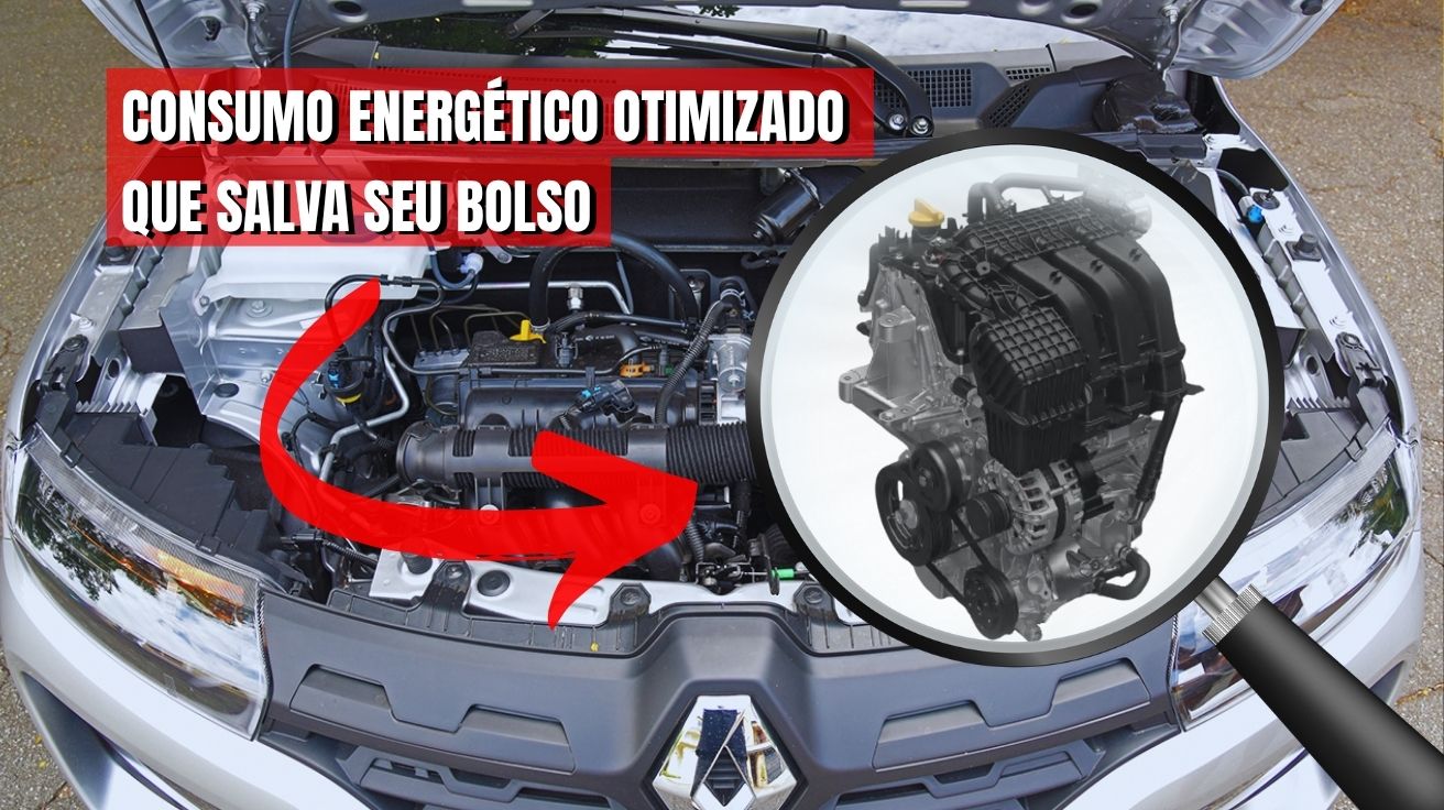 Renault Kwid 2025 lidera ranking do Inmetro com consumo de moto e custo baixo. Veja por que ele é o carro urbano mais eficiente do Brasil.